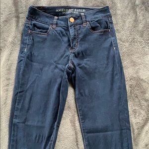 American Eagle high rise jeggings